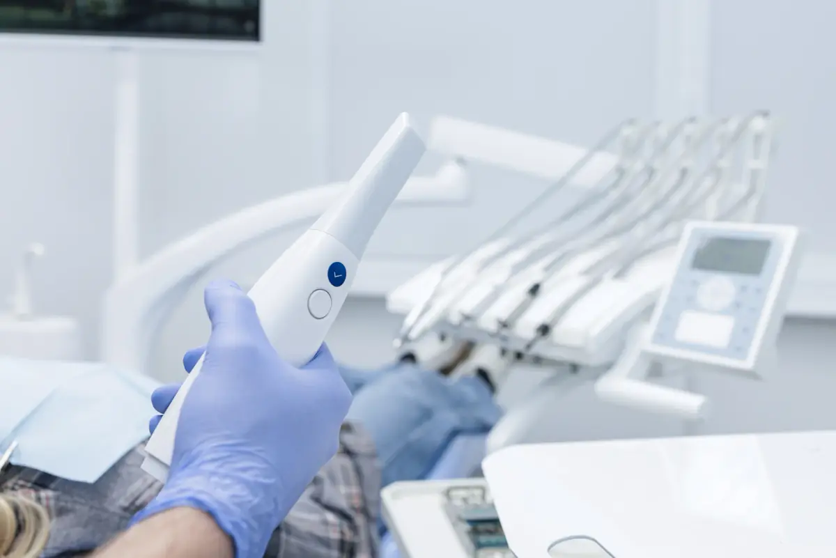 iTero digital impression scan at Liberty Dental