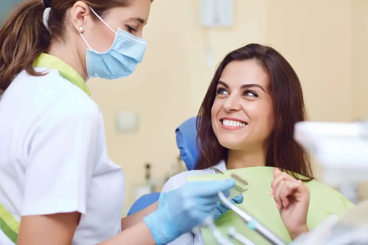 Same-day CEREC crown