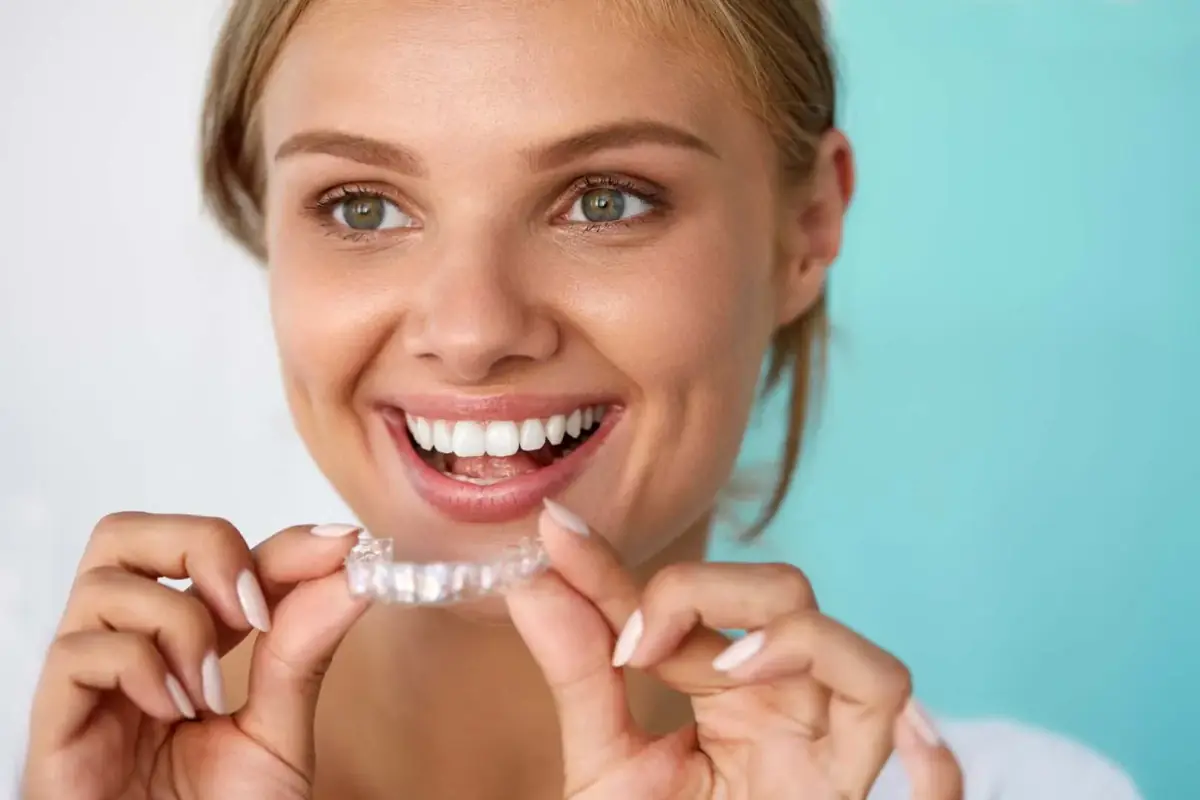 Invisalign treatment visit at Liberty Dental