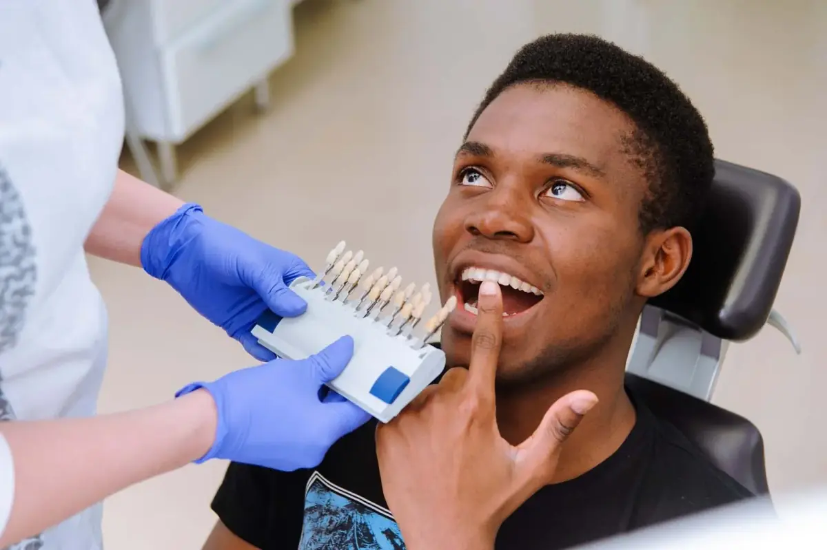 Dental bonding repair at Liberty Dental