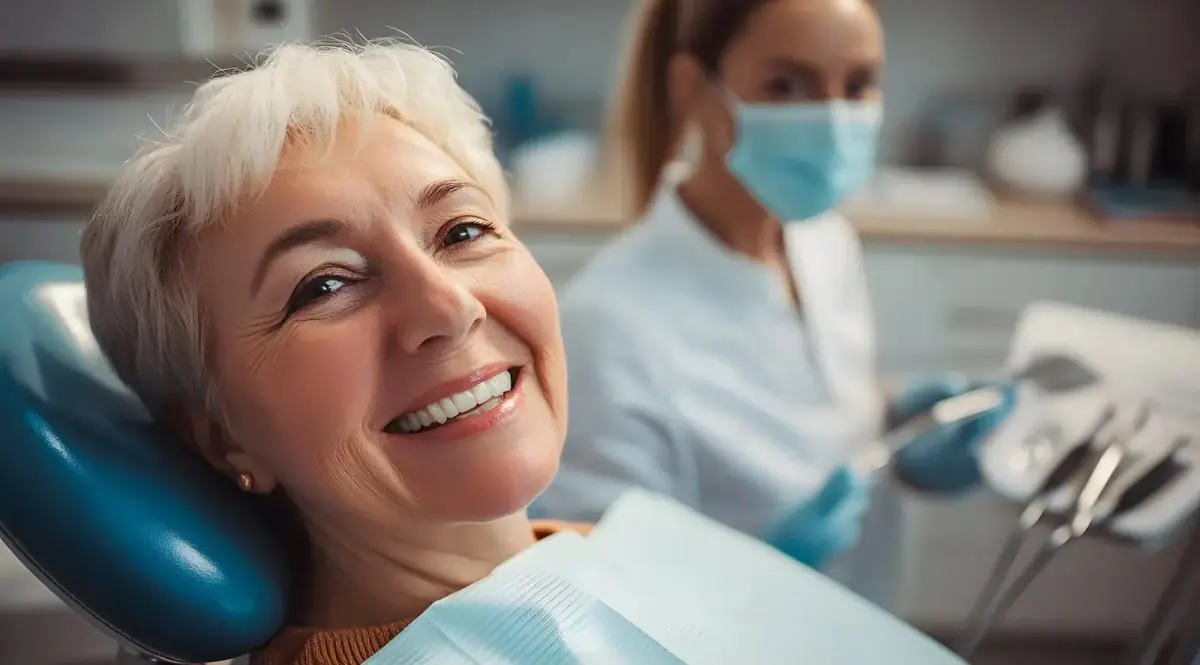 Calm dental visit at Liberty Dental
