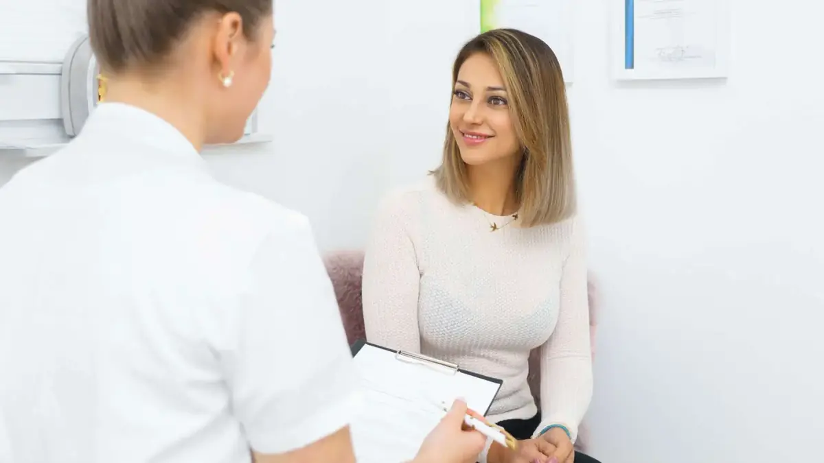 Gentle dental cleaning at Liberty Dental