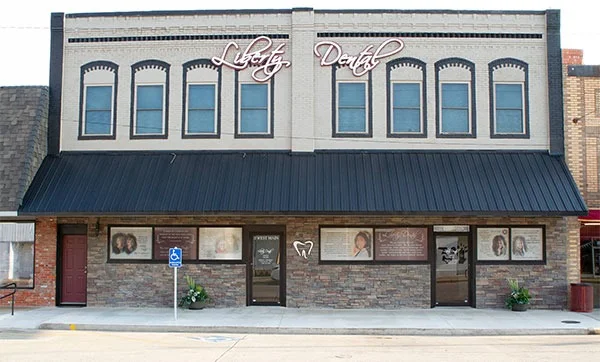 Welcoming first visit at Liberty Dental