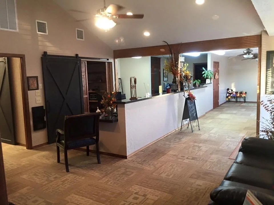 Tooth extraction visit at Liberty Dental