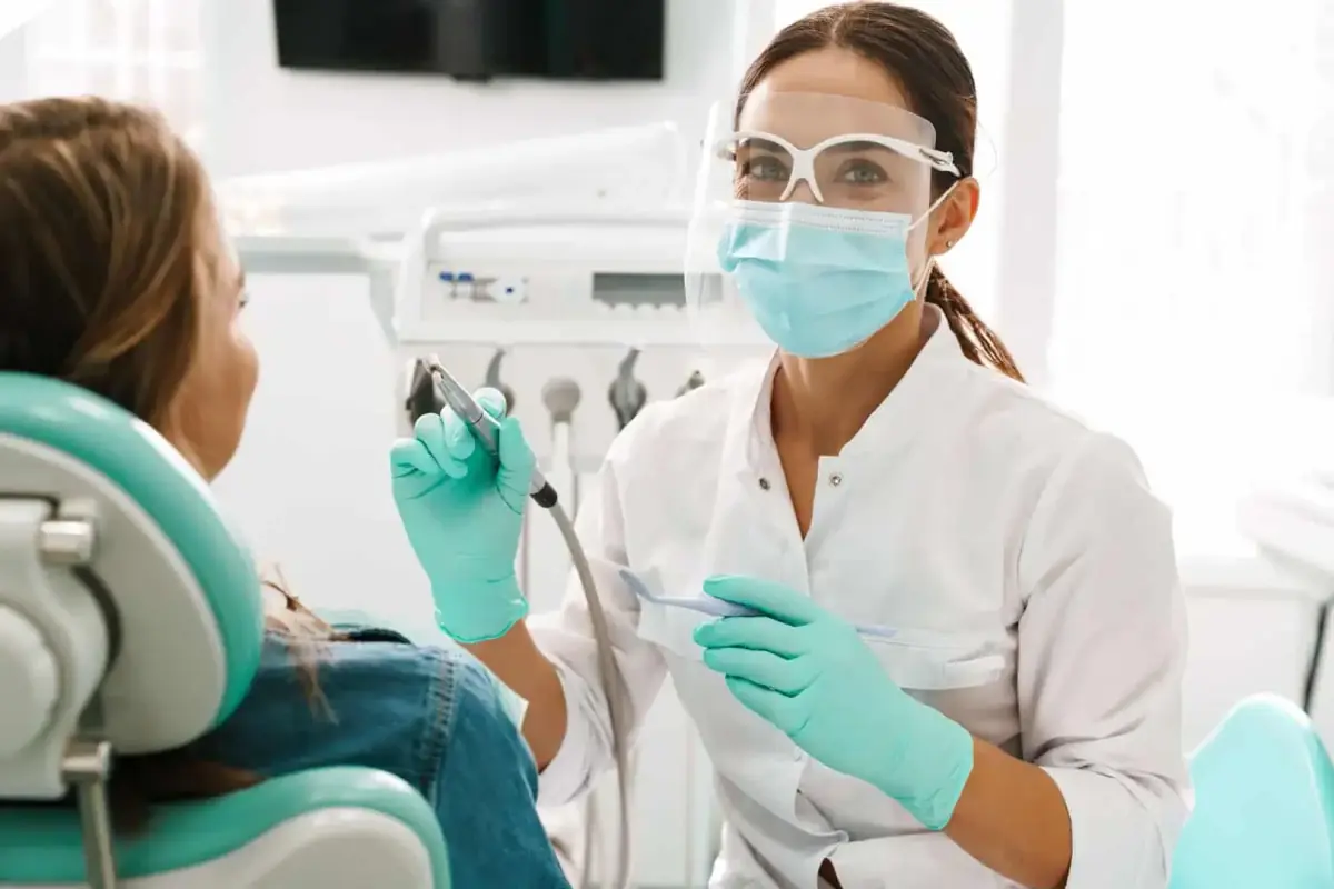 Cleanings & Exams at Liberty Dental