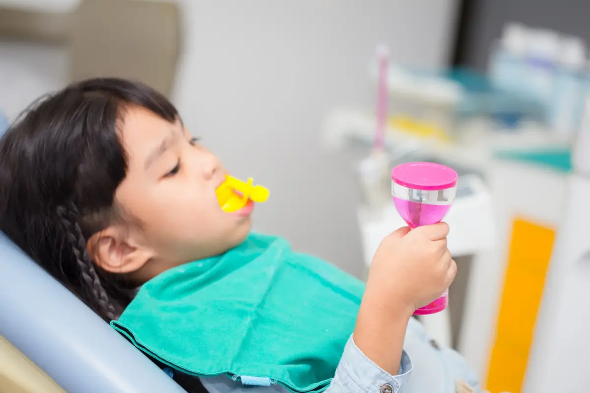 Fluoride Treatment at Liberty Dental