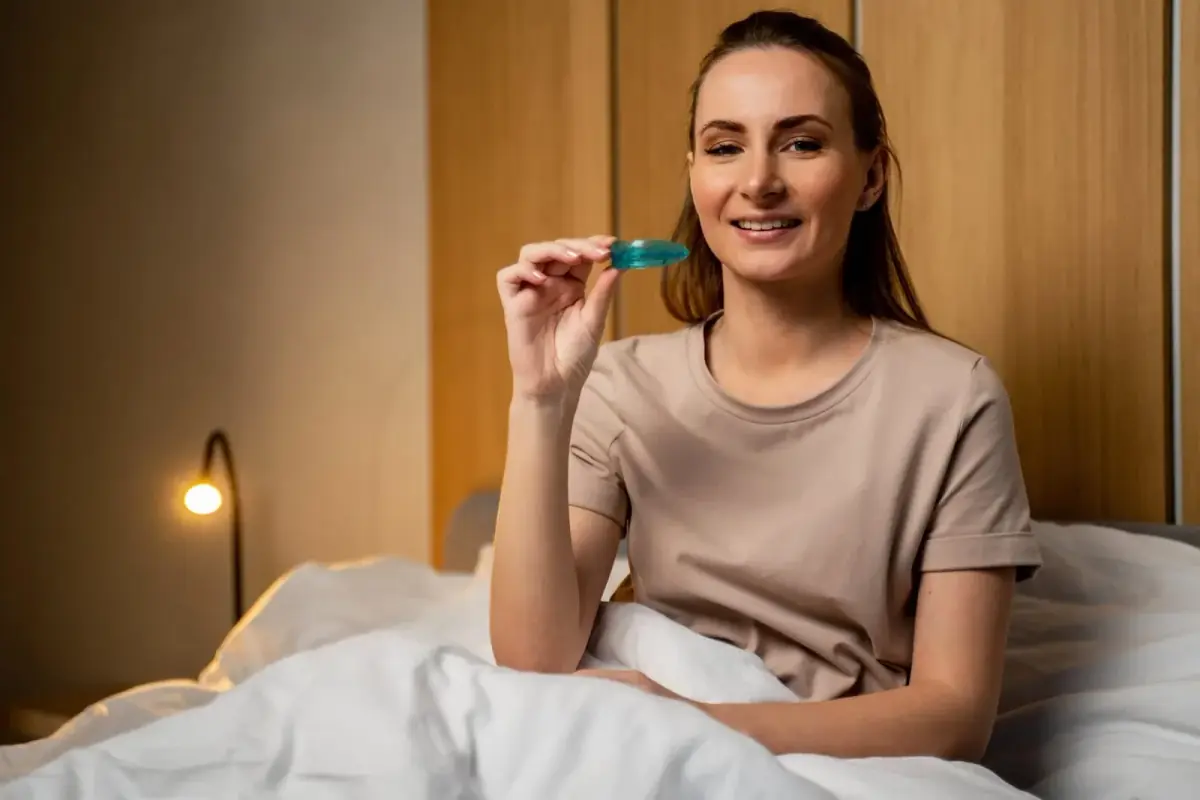 Less morning jaw soreness and fewer headaches