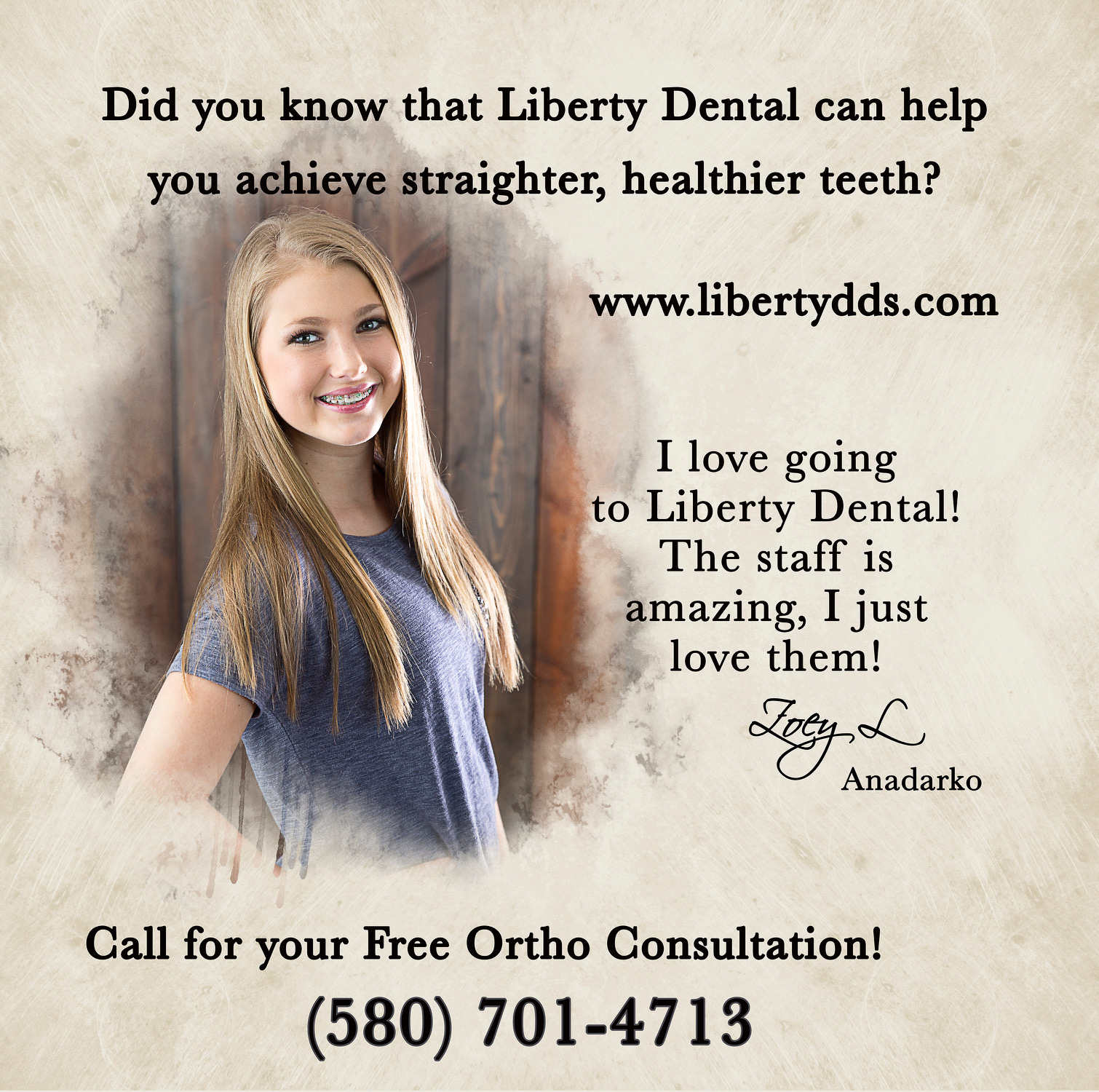 Testimonials Liberty Dental